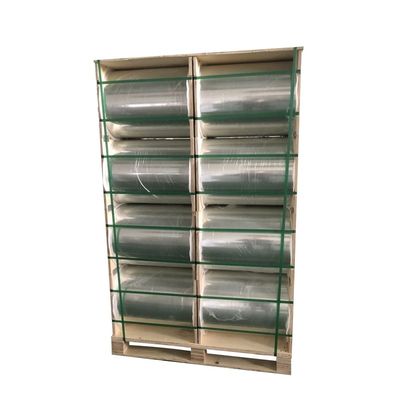 qualità  Clear And White Shrink PET TD SHRINK FILM With High Shrinkage 40mic 45mic 75% fabbrica