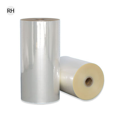 qualità  Beverage Sleeve Printing Blown PVC Heat Shrinkable Beverage Sleeves Shrink Film For Printing Clear Heat Shrink Plastic Sheet fabbrica