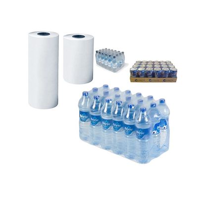 qualità  Quality Goods POF Shrink Moisture Proof High Speed ​​Film Roll For Mineral Water Bottles fabbrica