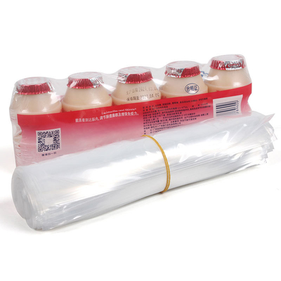 China factory water soluble pvc PET pof shrink film printing plastic seal for all kinds of bottle