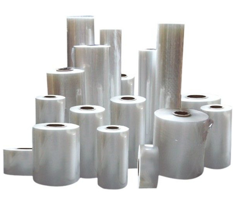 Anti shrink dust POF film polyolefin shrink film sleeves pof bag moisture proof transparent material